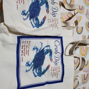 Set of tote bags